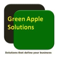 Green Apple Solutions logo