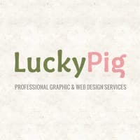 Lucky Pig logo