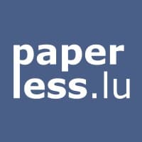paperless.lu logo