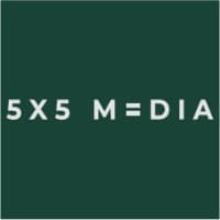 5X5 Media logo