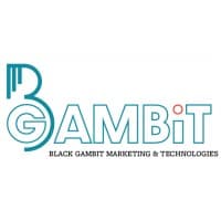 Black Gambit Marketing & logo