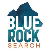 Blue Rock Search logo
