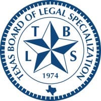 Texas Board of Legal Specialization logo