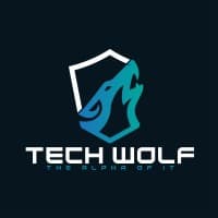 Tech Wolf logo