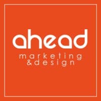 Ahead marketing&design logo