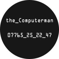 The Computerman logo