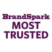 BrandSparkÂ® Most Trusted Awards Program logo