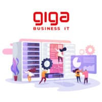 GIGA BUSINESS IT logo