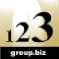 123 Group logo