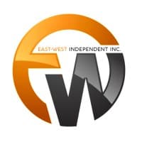 East-West Independent logo
