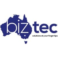 Biztec Australia logo