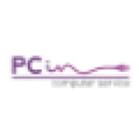 PCin computer and mobile services logo