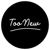 Too New logo