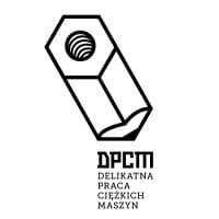 Delikatna Praca CiÄ™Å¼kich Maszyn logo