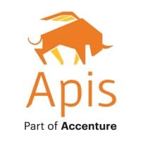 Apis part of Accenture logo
