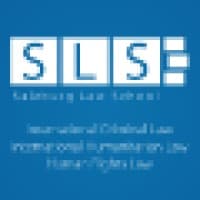 Salzburg Law School on International Criminal Law Humanitarian Law and Human Rights Law logo