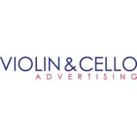 Violin and Cello Advertising Agency logo