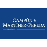 CAMPÃ“N & MARTÃNEZ-PEREDA Abogados logo