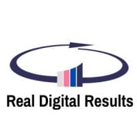 Real Digital Results logo