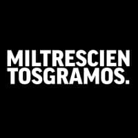 Miltrescientosgramos logo