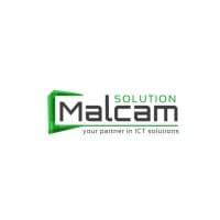 MALCAM SOLUTION logo