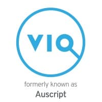 Auscript a VIQ Solutions Company logo