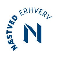 NÃ¦stved Erhverv A/S logo