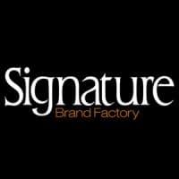 Signature Brand Factory logo