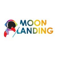 MOONLANDING logo