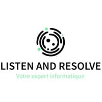 Listen and Resolve logo