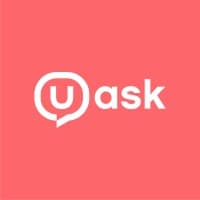 U Ask logo
