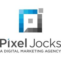 Pixel Jocks logo