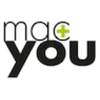 mac + you logo