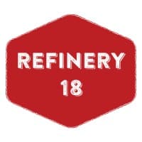 Refinery 18 logo