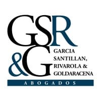 Garcia SantillÃ¡n Rivarola & Goldaracena Abogados logo