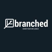 Branched logo