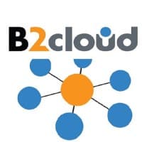 B2CLOUD logo