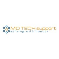 MD TECH support logo