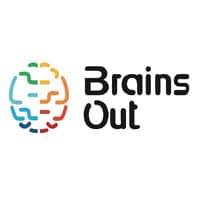 BRAINS OUT logo