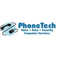 PhoneTech Voice & Data logo
