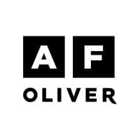 AF OLIVER logo