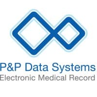 P & P Data logo