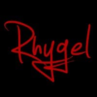 Rhygel logo