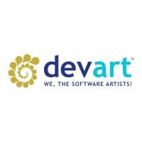 DevArt logo