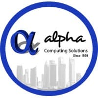 Alpha Computing Solutions logo
