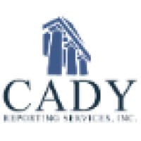 Cady Reporting Services logo