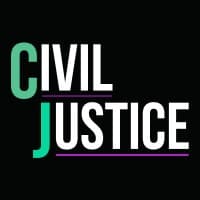 Civil Justice logo