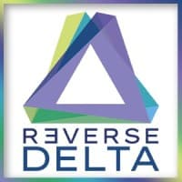 Reverse Delta logo