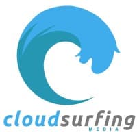 Cloud Surfing Media logo