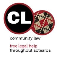 Community Law Wellington and Hutt Valley logo